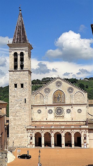 audioguida Duomo di Spoleto